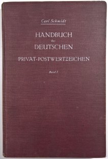 Handbuch der Deutschen privat-postwertzeichen Band I.