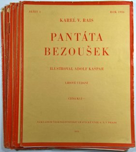 Pantáta Bezoušek (12 sešitů)