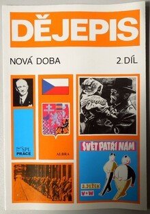 Dějepis - Nová doba 2. díl pro ZŠ