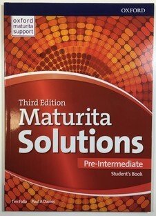 Maturita Solutions (Third Edition) Pre-Intermediate Student´s Book