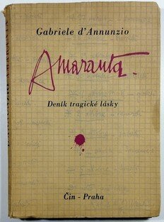 Amaranta - Deník tragické lásky