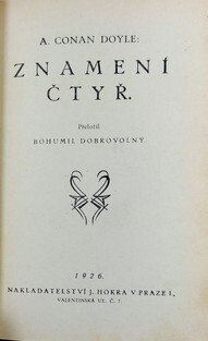 Znamení čtyř