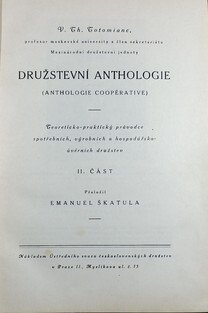 Družstevní anthologie II.