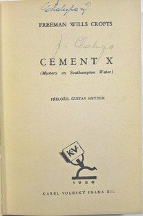 Cement X