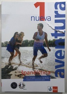 Aventura nueva 1 (A1-A2)  - Učebnice s pracovním sešitem +CD
