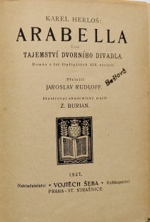 Arabella čili Tajemství dvorního divadla