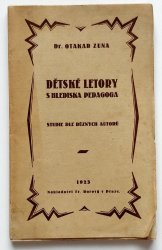 Dětské letory s hlediska pedagoga - 