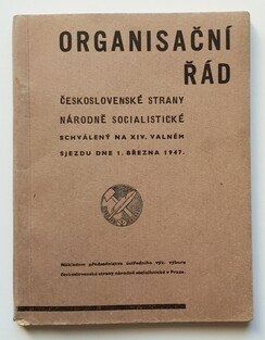 Organisační řád Československé strany národně socialistické