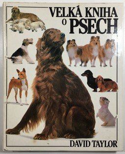 Velká kniha o psech