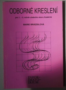 Odborné kreslení pro 1. - 3. ročník učebního oboru Kadeřník