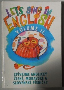 Let´s sing in English Volume II.