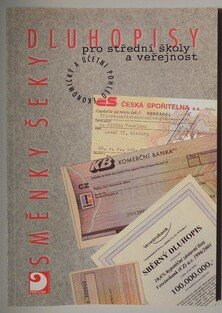 Směnky šeky dluhopisy pro SŠ a veřejnost