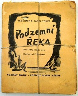 Podzemní řeka