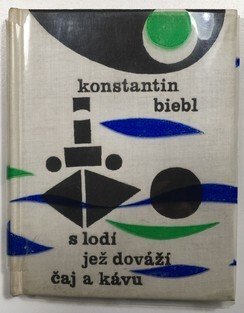 S lodí jež dováží čaj a kávu