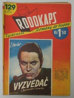 Rodokaps 129 - Vyzvědač