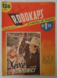 Rodokaps 126 - Děvče z pohraničí