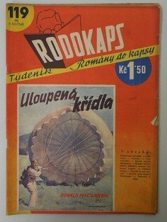 Rodokaps 119 - Uloupená křídla
