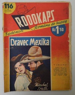 Rodokaps 116 - Dravec Mexika