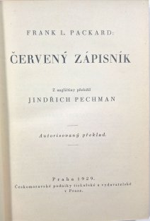 Červený zápisník