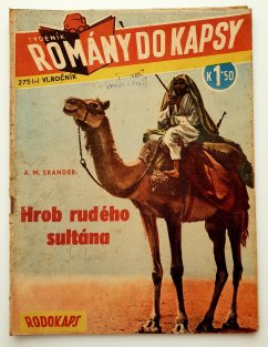 Rodokaps 275 - Hrob rudého sultána