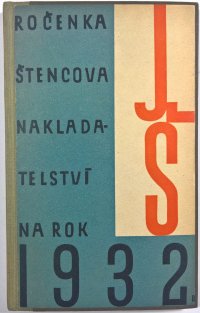 Ročenka Štencova nakladatelství na rok 1932