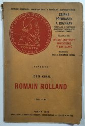 Romain Rolland - Sbírka přednášek a rozprav