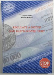 Regulace a dozor nad kapitálovými trhy - 