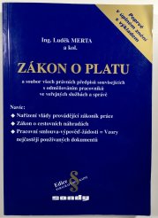 Zákon o platu + CD - 