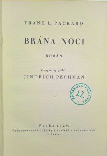 Brána noci