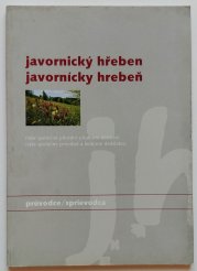 Javornický hřeben / Javornícky hreben - 