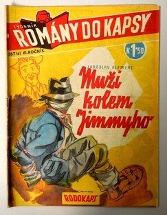Rodokaps 267 - Muži kolem Jimmyho