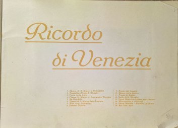 Ricordo di Venezia