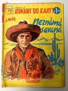 Rodokaps 250 - Neznámá savana