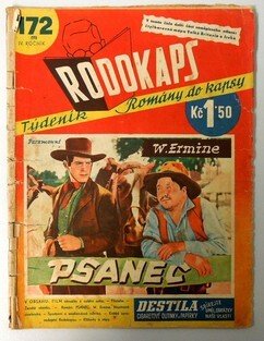 Rodokaps 172 - Psanec