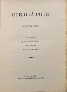 Olejová pole