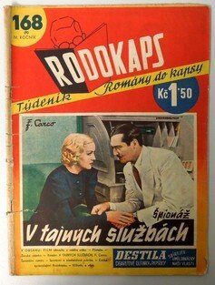 Rodokaps 168 - V tajných službách