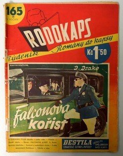 Rodokaps 165 - Falconova kořist