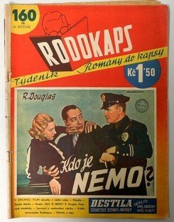 Rodokaps 160 - Kdo je Nemo?