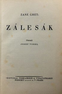 Zálesák