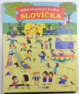 Velká obrázková knížka - Slovíčka