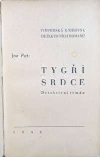 Tygří srdce