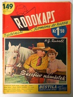 Rodokaps 149 - Šerifův náměstek