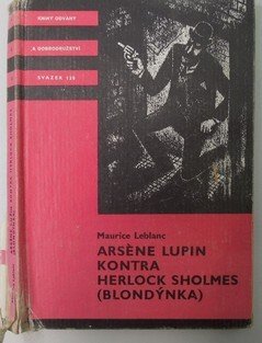 Arséne Lupin kontra Herlock Sholmes (Blondýnka)