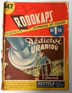Rodokaps 147 - Dědictví Uranidů