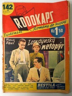 Rodokaps 142 - Londýnský netopýr