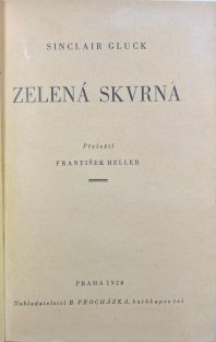 Zelená skvrna