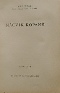 Nácvik kopané