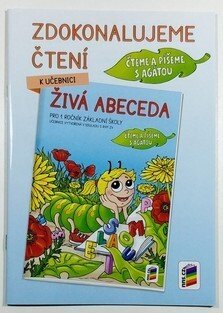 Zdokonalujeme čtení - k učebnici Živá abeceda