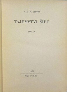 Tajemství šípu