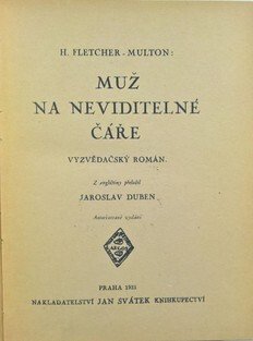 Muž na neviditelné čáře